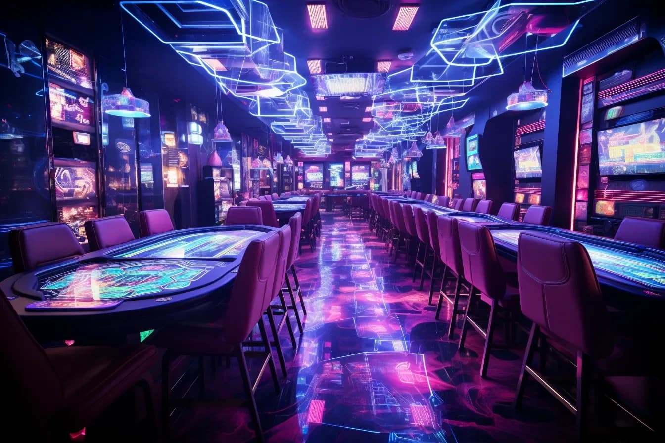 የቀጥታ አከፋፋይ ካሲኖዎች ውስጥ የተሻሻለ እውነታ image