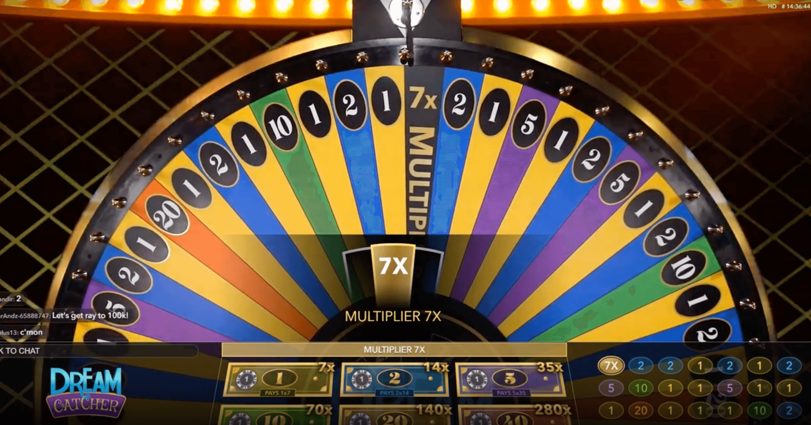 የቀጥታ ህልም አዳኝን በነጻ እና በእውነተኛ ገንዘብ እንዴት ማጫወት እንደሚቻል image