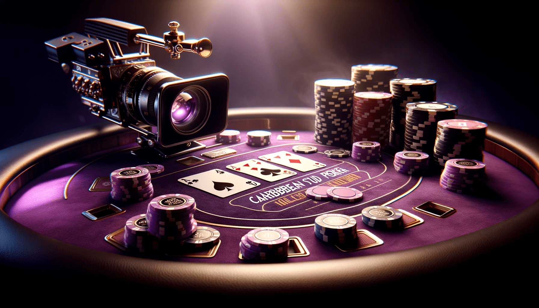 የመስመር ላይ የቀጥታ የካሪቢያን ያሸበረቁ መጫወት ጥቅሙ እና ጉዳቱ image