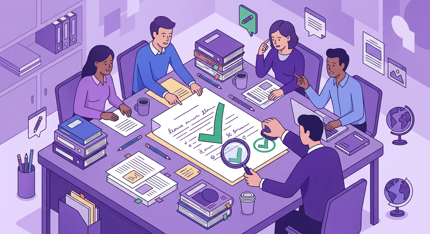 ቀጣይነት ያለው ግምገማ እና ዝመናዎች