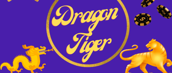 ድራጎን ወይም ነብር - Playtech ያለው Dragon Tiger መጫወት እንደሚቻል