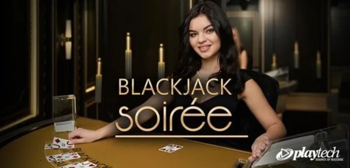 Review of Live Soiree Blackjack by Playtech