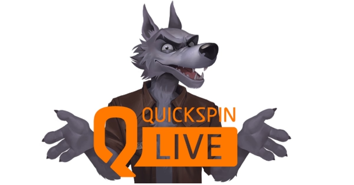 በ Big Bad Wolf Live የቀጥታ የጨዋታ ቦታን ለመቀላቀል Quickspin