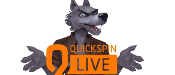በ Big Bad Wolf Live የቀጥታ የጨዋታ ቦታን ለመቀላቀል Quickspin